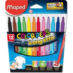 Maped Étui 12 Feutres Color'Peps 845020