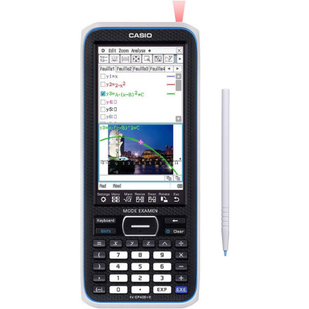 Casio Calculatrice Graphique FX CP400+E
