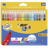 BIC Kids Feutres Couleur Étui 36 937443