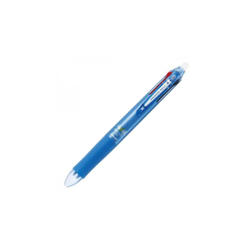 Pilot Feutre Frixion 4 couleurs Corps Bleu 553288