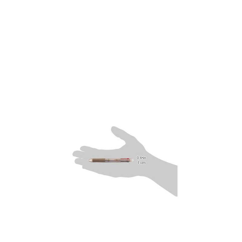 Pilot Feutre Frixion 4 couleurs Corps Champagne 553289