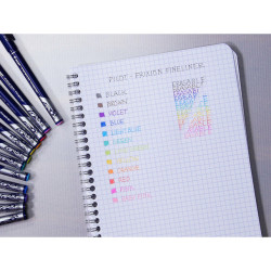 Pilot Feutre FriXion Fineliner Bleu Effaçable