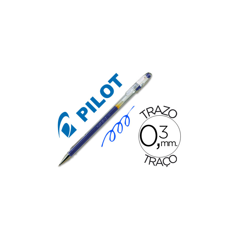 Pilot Feutre G1 Bleu 0.5 G1_BLE