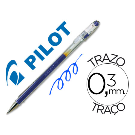 Pilot Feutre G1 Bleu 0.5 G1_BLE