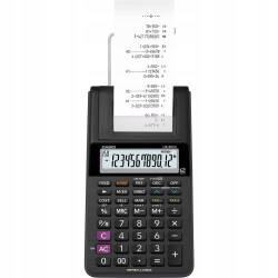 Casio Calculatrice HR-8RCE BK Imprimante CAHR8TEC