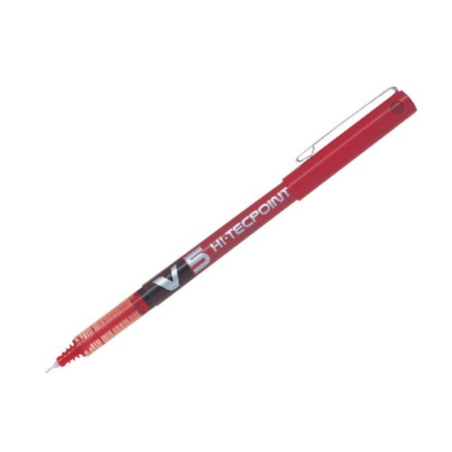 Pilot Feutre V5 Rouge