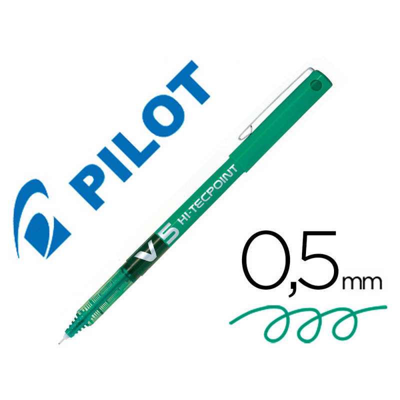 Pilot Feutre V5 Vert V5_VER