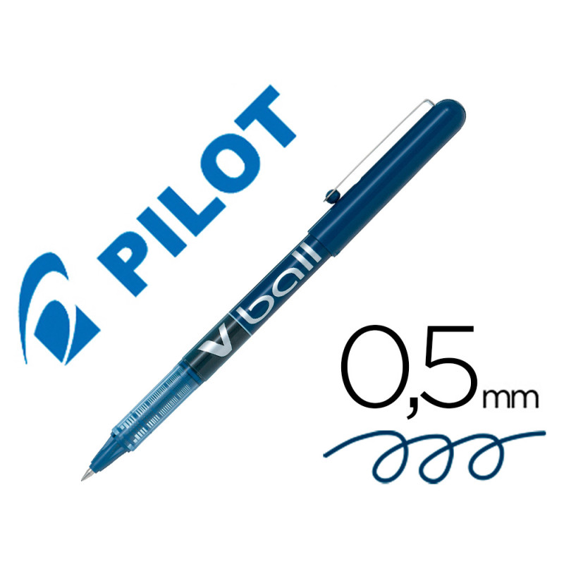 Pilot Feutre VBall 0.5mm Bleu VB_BLE
