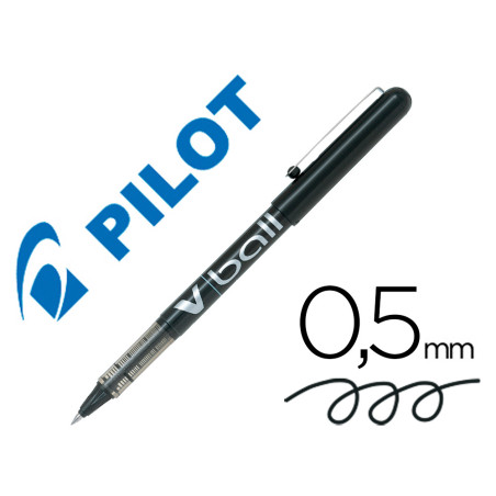 Pilot Feutre VBall 0.5 Noir VB_NOI