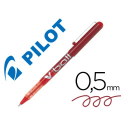 Pilot Feutre VBall 0.5 Rouge VB_ROU