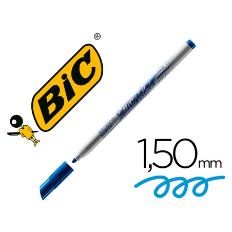 BIC Feutre Velleda Fin Bleu Bte-24
