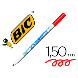 Bic Feutre Velleda Fin Rouge Boîte de 24 841840