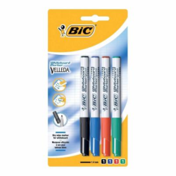 Bic Feutre Velleda Moyenne Vert Bte-12 1741_VER