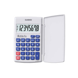 Casio Calculatrice LC-401LV Petite FX Blanc