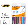 Bic Feutres Velleda Pochette 8 Couleurs 1748