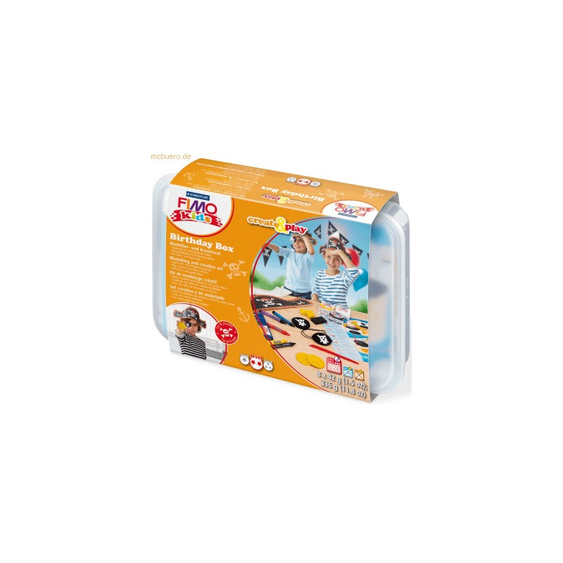 FIMO Kids Kit Anniversaire Pirate 8033-05