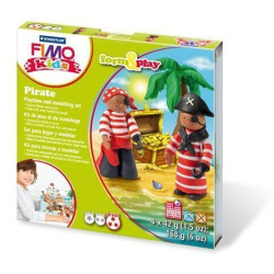 Fimo Kids Set Pirate 8034-13-LZ