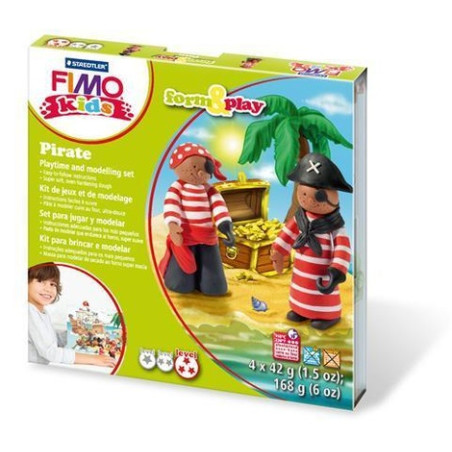 Fimo Kids Set Pirate 8034-13-LZ