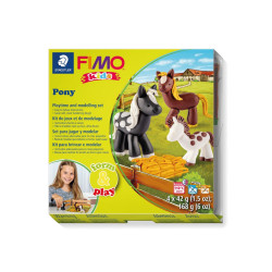 Fimo Set Poney Kids 8034-08-LZ02