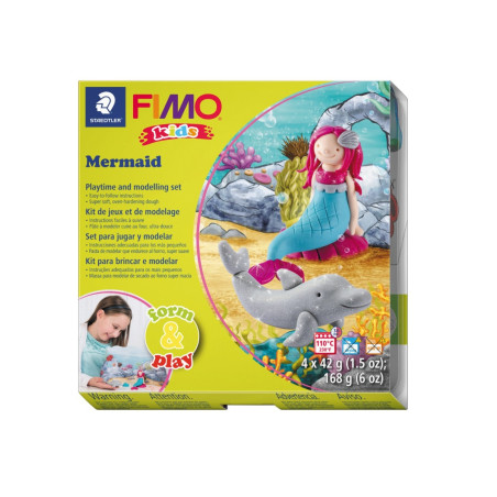 Staedtler FIMO Kids Set Sirène 8034-12-LZ