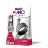 Fimo Set Bijoux Blanc et Noir 8025-05