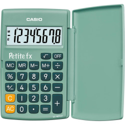 CALCULATRICE CASIO LC401LV PETITE FX VERT