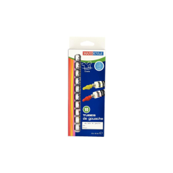 Majuscule Gouache 10 Tubes 10ml Assortis