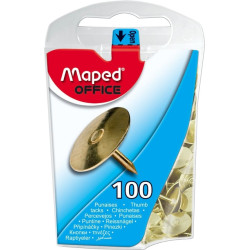 Maped Punaises Cuivrées 100 Pièces 311011