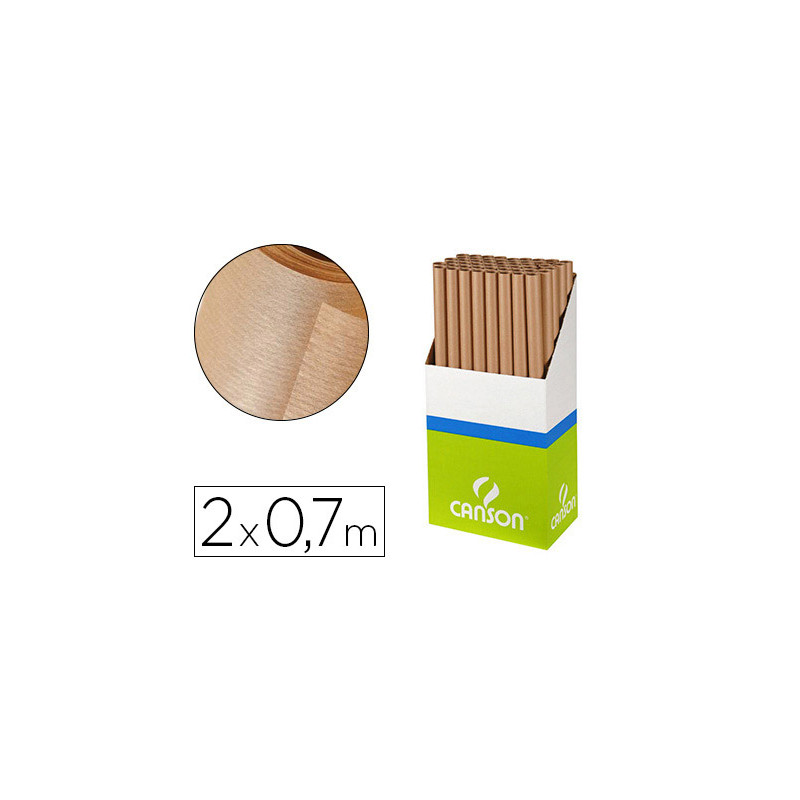 Canson Papier Kraft Brun 64g 3m x 0.70m 992100