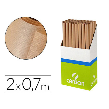 Canson Papier Kraft Brun 64g 3m x 0.70m 992100