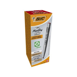 BIC Marqueur Permanent Rouge 144503