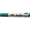 Bic Marqueur Permanent Vert Boîte de 12 200002