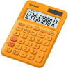 Casio Calculatrice MS-20UC Orange CAMS20UCRGWEC