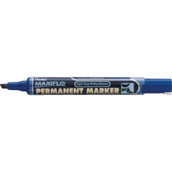 Pentel Marqueur Maxiflo Bleu NLF60_BLE