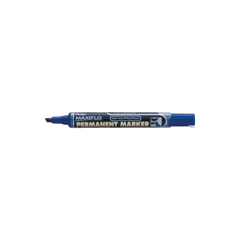 Pentel Marqueur Maxiflo Bleu NLF60_BLE
