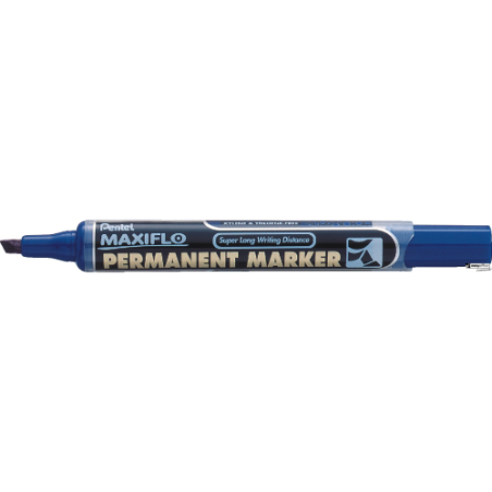 Pentel Marqueur Maxiflo Bleu NLF60_BLE