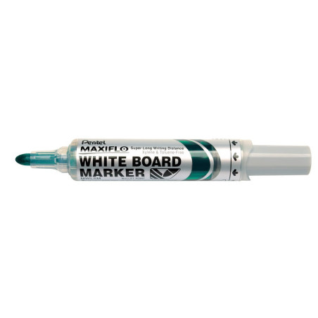 Pentel Marqueur Maxiflo Tableau Blanc Vert MWL5M_VER