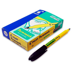 Pilot Feutre Textile Noir Permawash LMF_NOI