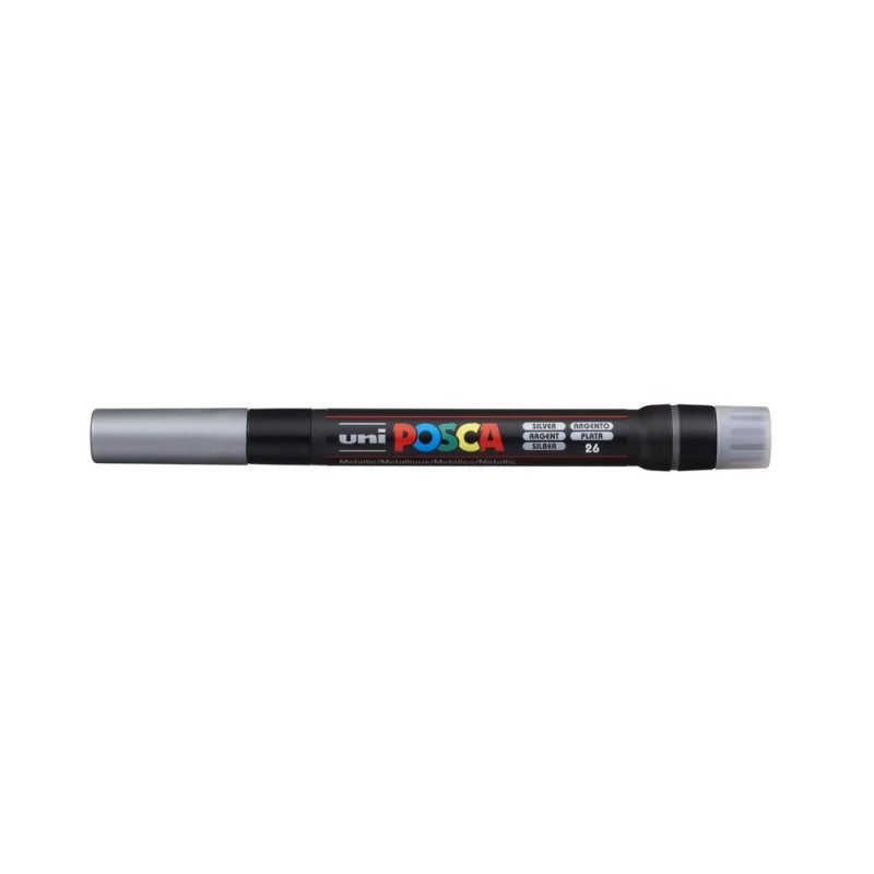 Posca Marqueur Pinceau Argent PCF350_AR
