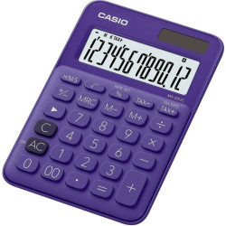 Casio Calculatrice MS-20UC Violet CAMS20UCPLWEC