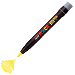 Posca Marqueur Pinceau Jaune PCF350_J