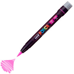 Posca Marqueur Pinceau Rose PCF350_RE