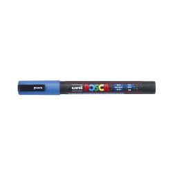 Posca Marker 1.5mm Bleu Foncé PC3ML_BF
