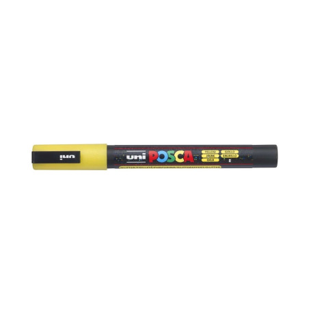 Posca Marker 1.5mm Jaune PC3ML_J