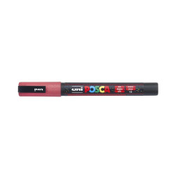 Posca Marker 1.5mm Rouge PC3ML_R