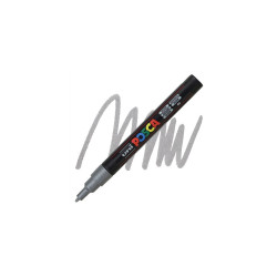 Posca Marqueur peinture 1.5mm argent PC3M_AR