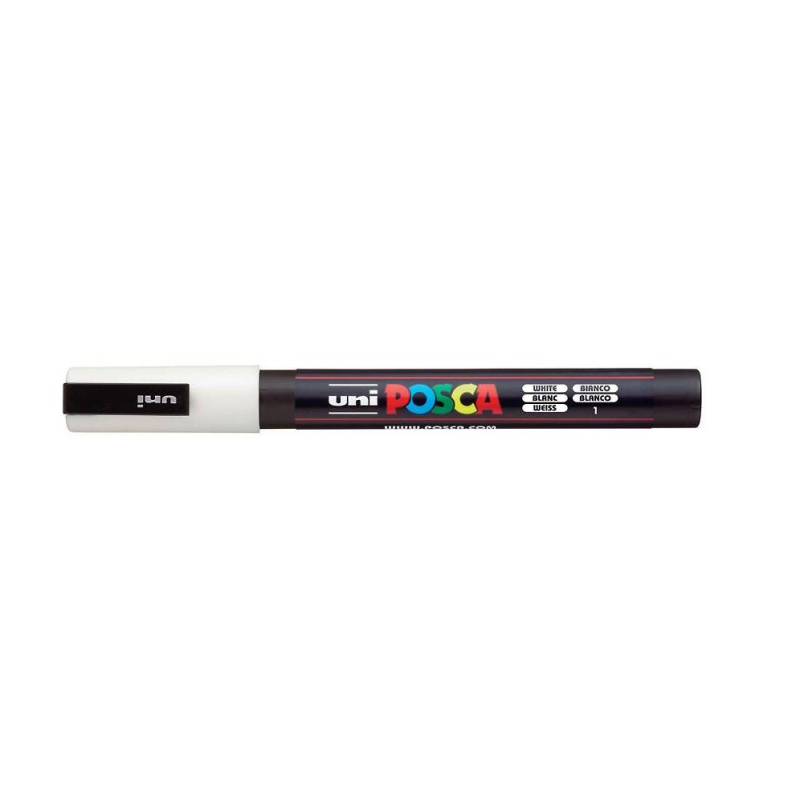 Posca Marker PC-3M 1.5mm Blanc