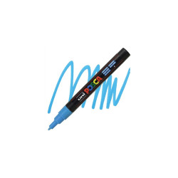 Posca Marqueur peinture 1.5mm Bleu clair PC3M_BC
