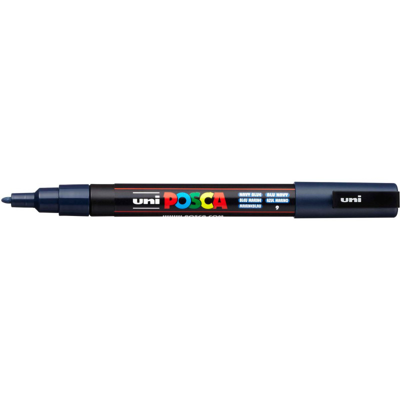 Posca Marqueur Peinture 1.5MM Bleu Marine PC3M_BMAR