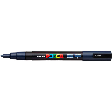 Posca Marqueur Peinture 1.5MM Bleu Marine PC3M_BMAR